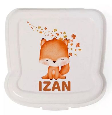 Fiambrera personalizada Zorro Fiambrera personalizada Zorro