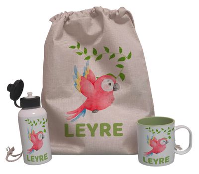 Pack Vuelta al Cole personalizado Lorito Pack Vuelta al Cole personalizado Lorito