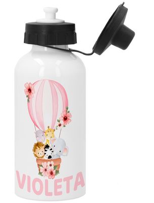 Botella personalizada Globo Botella personalizada Globo