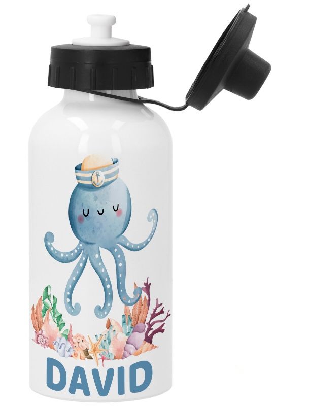 Botella personalizada Pulpo