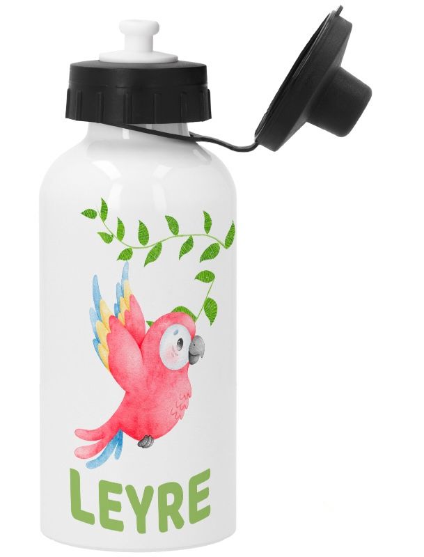 Botella personalizada Loro