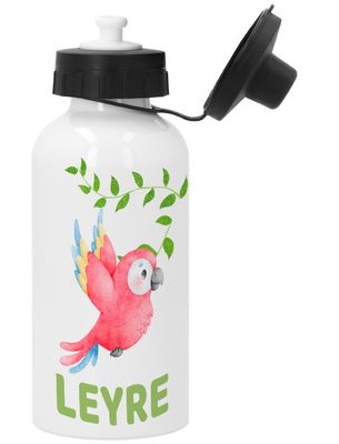Botella personalizada Loro