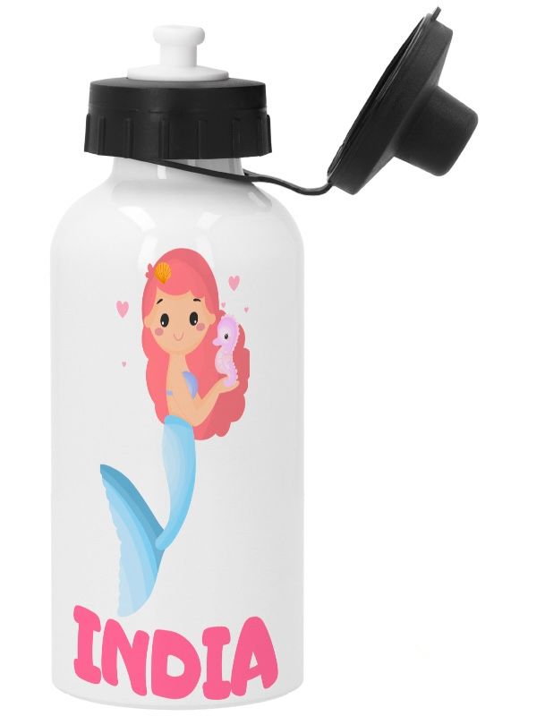 Botella personalizada Sirenita