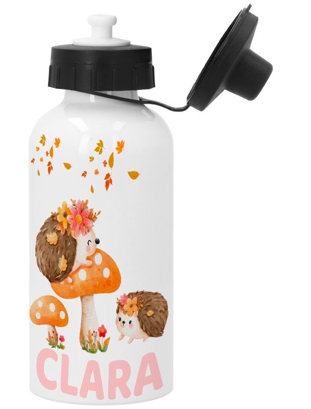 Botella personalizada Erizo