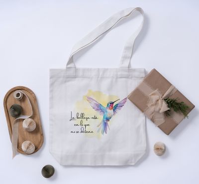 Totebag Colibrí