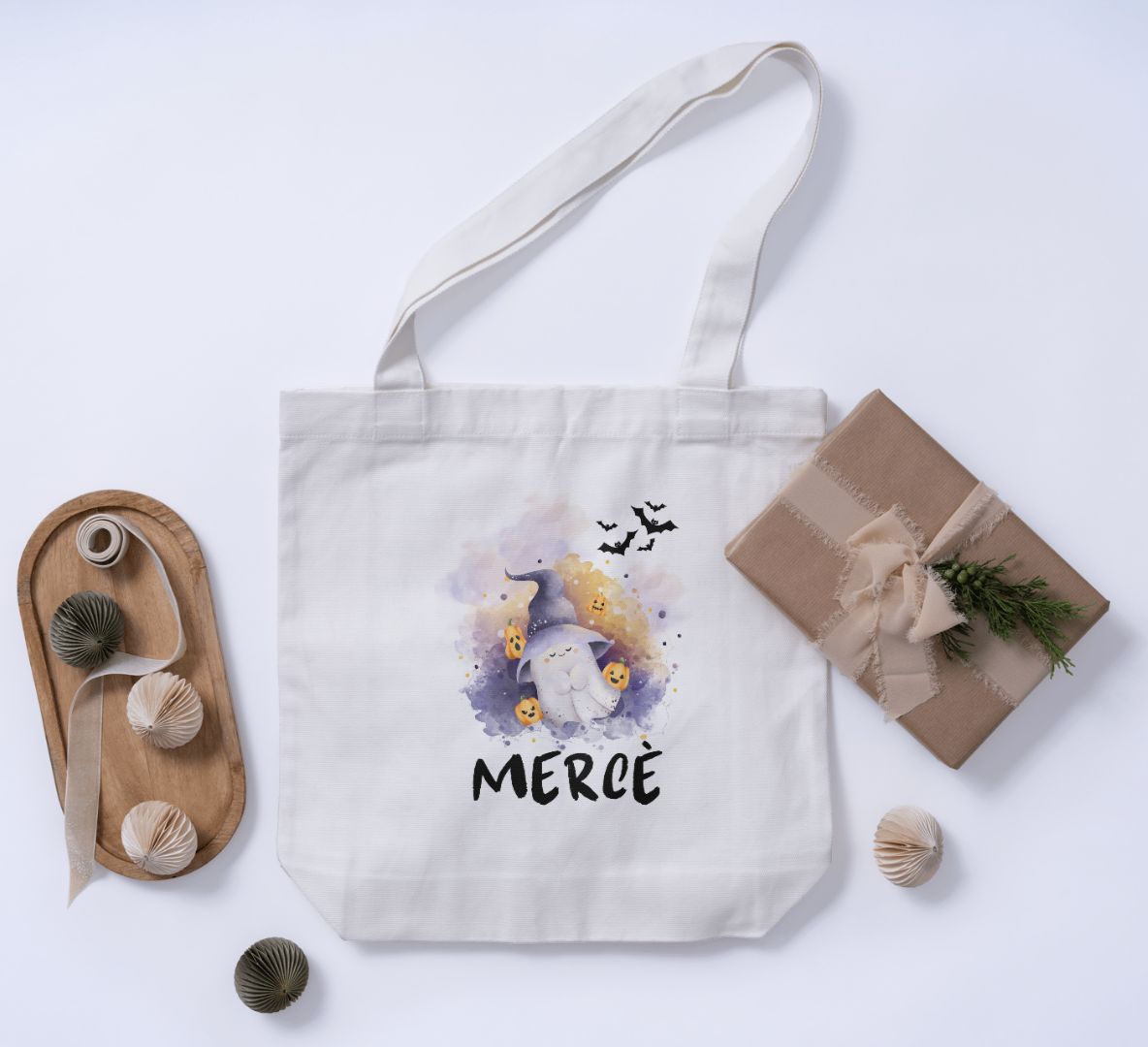 Totebag Halloween Phantom