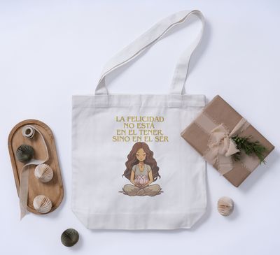 Totebag Yoga