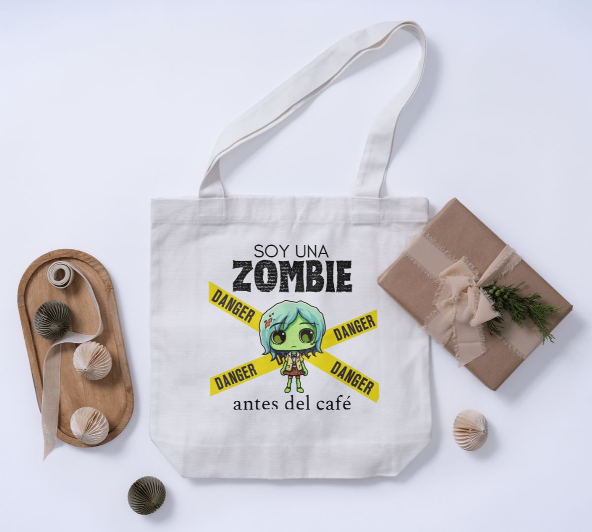 Totebag Zombie
