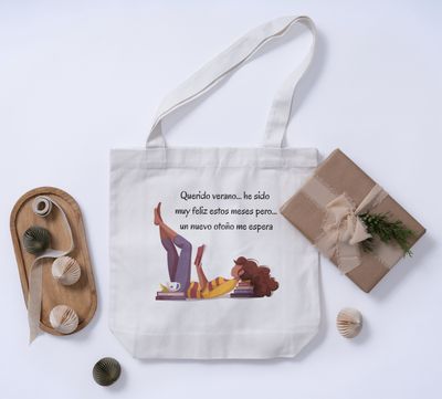 Totebag Lecturas