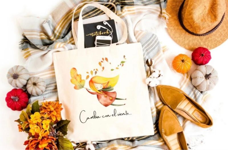 Totebag Eres Magia Totebag Eres Magia