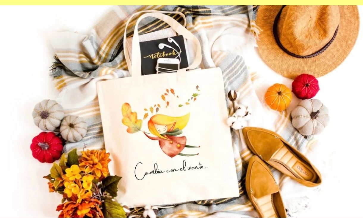 Totebag Vientos de Otoño