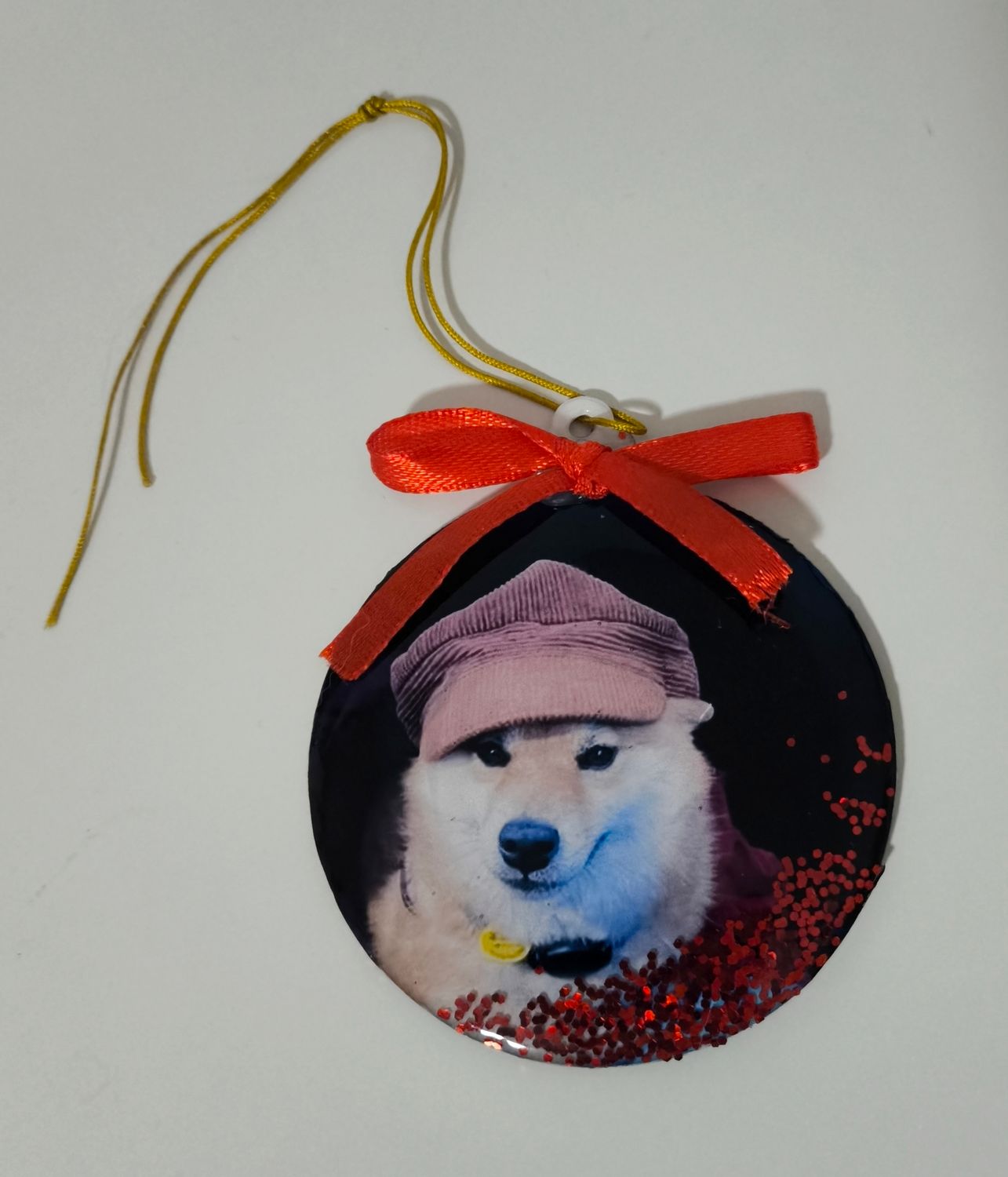 Bola de navidad con foto