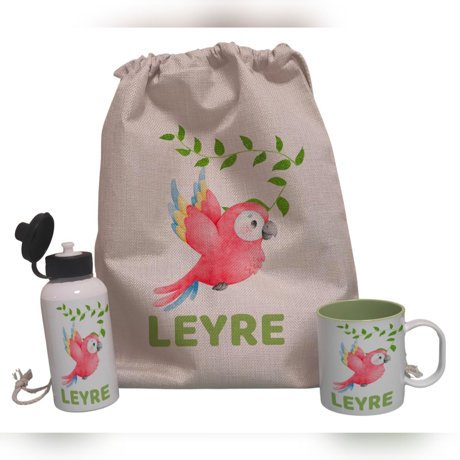 Pack Vuelta al Cole personalizado Lorito