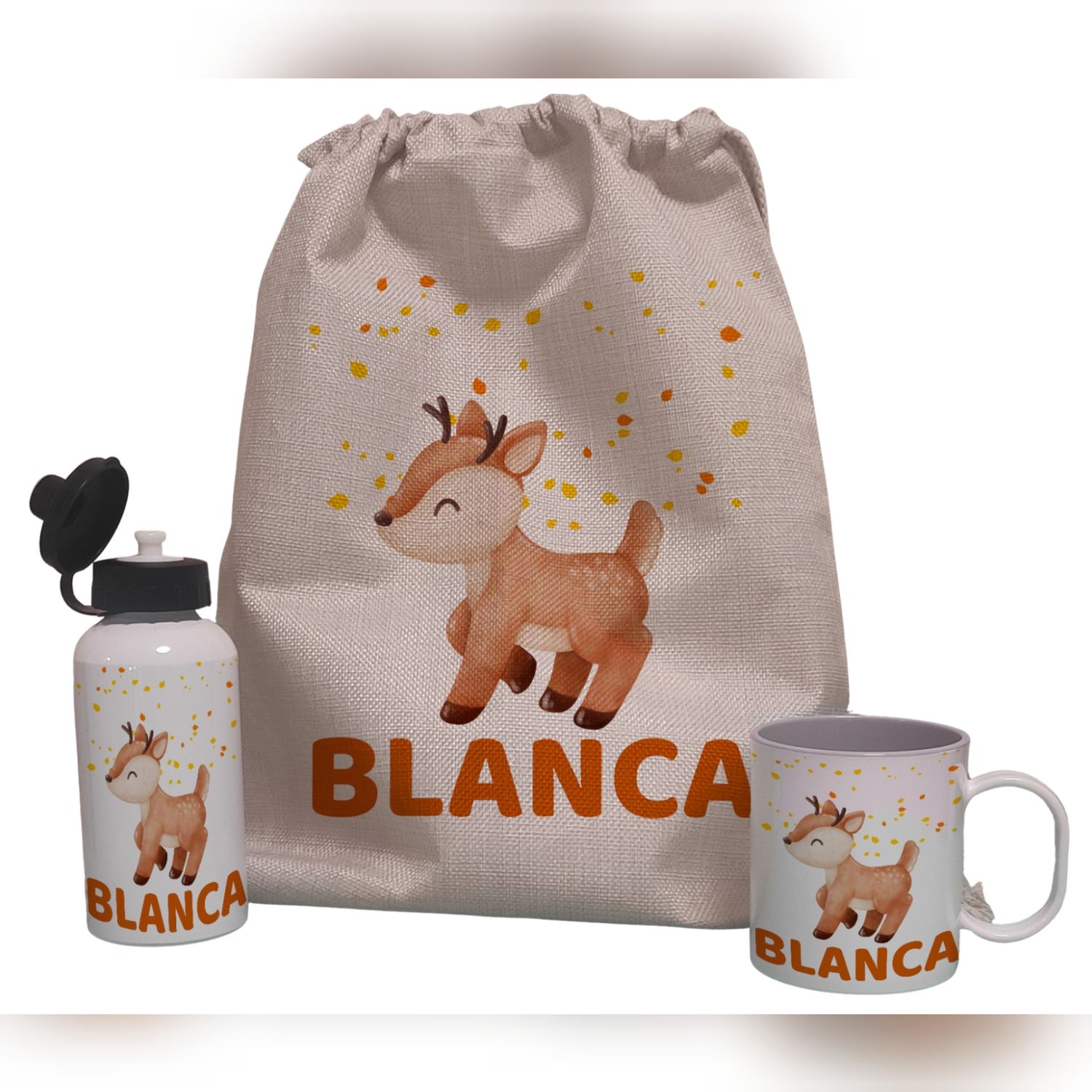 Pack Vuelta al Cole personalizado Ciervo