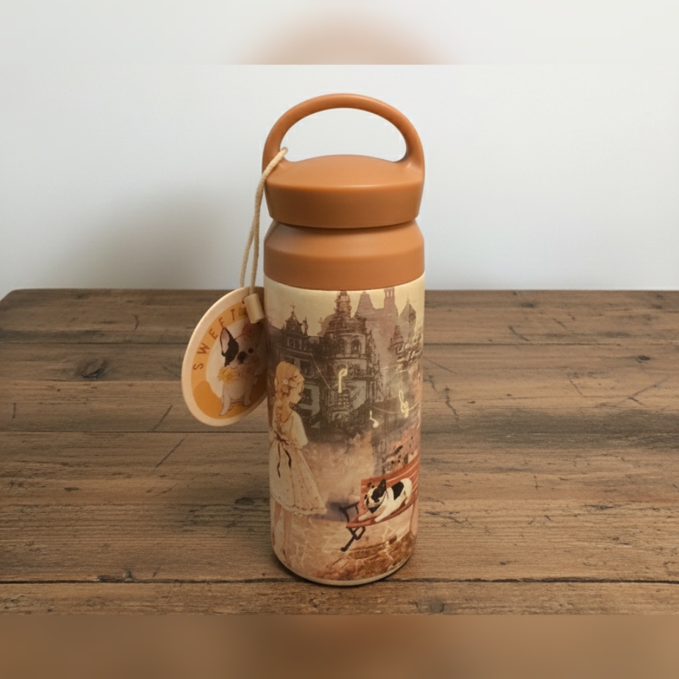 Pack Romantic Vintage Marron