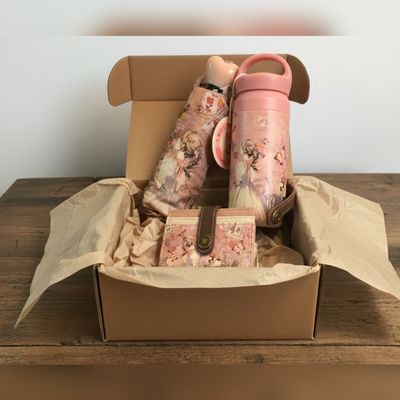 Pack Romantic Vintage Rosa