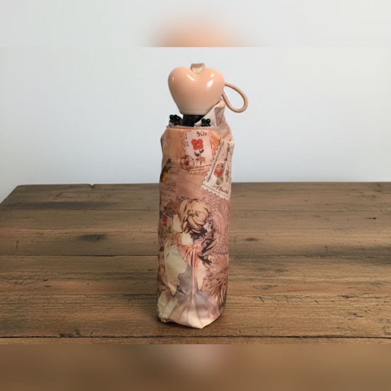 Paraguas Romantic Vintage Rosa