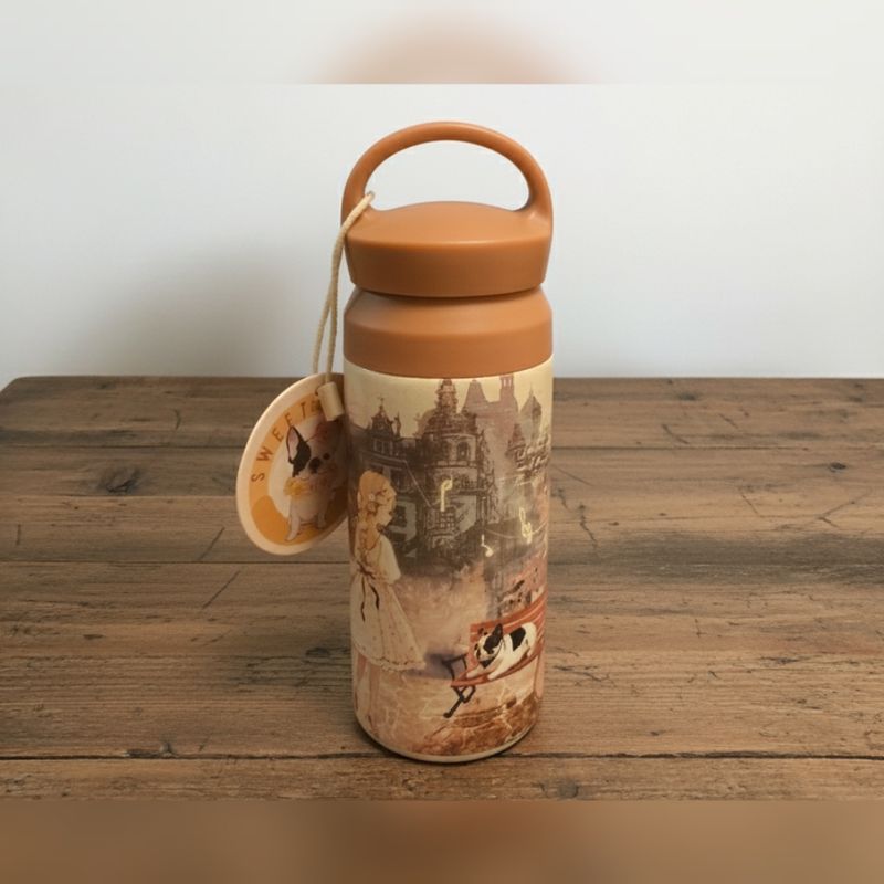 Termo Romantic Vintage Marron