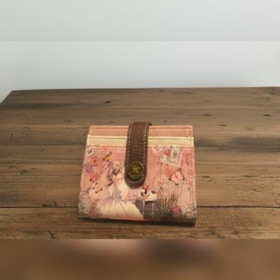 Monedero Romantic Vintage Rosa