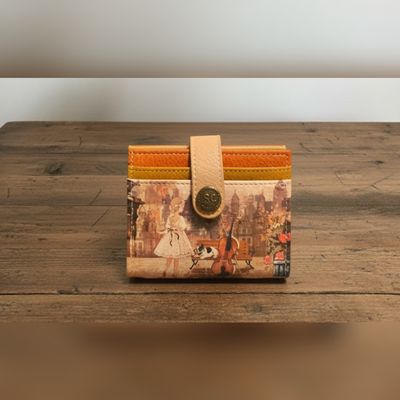 Monedero Romantic Vintage Marron