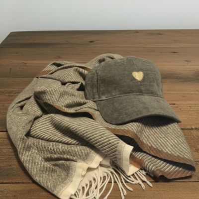 Pack Gorra+Pañuelo Verde