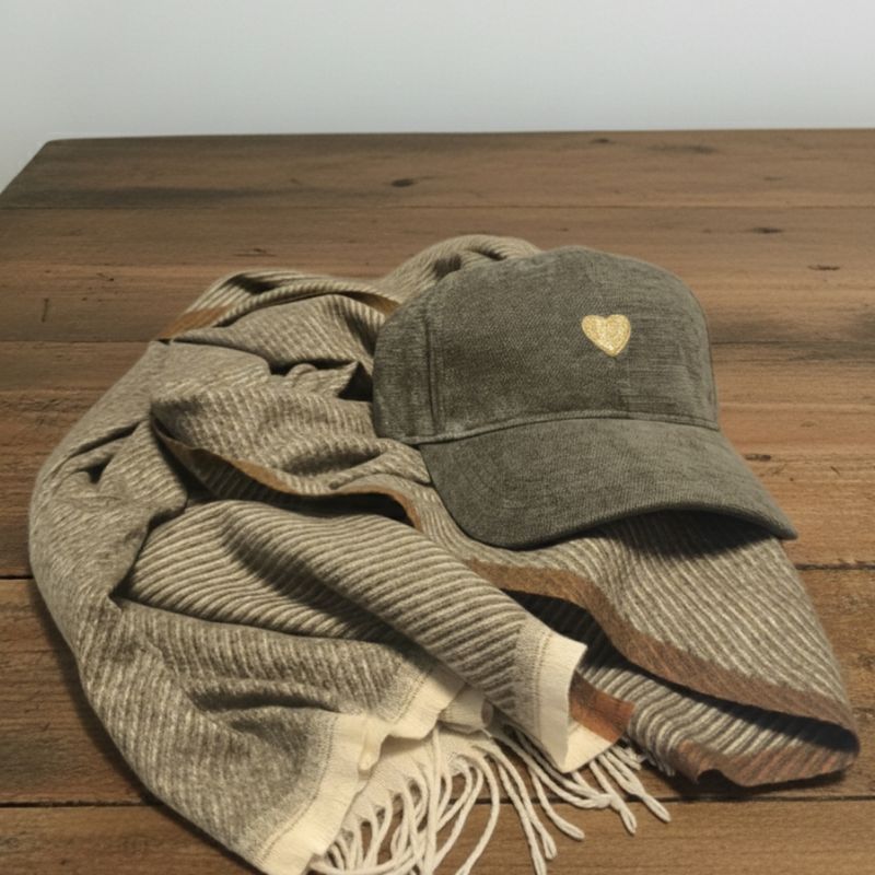 Pack Gorra+Pañuelo Verde