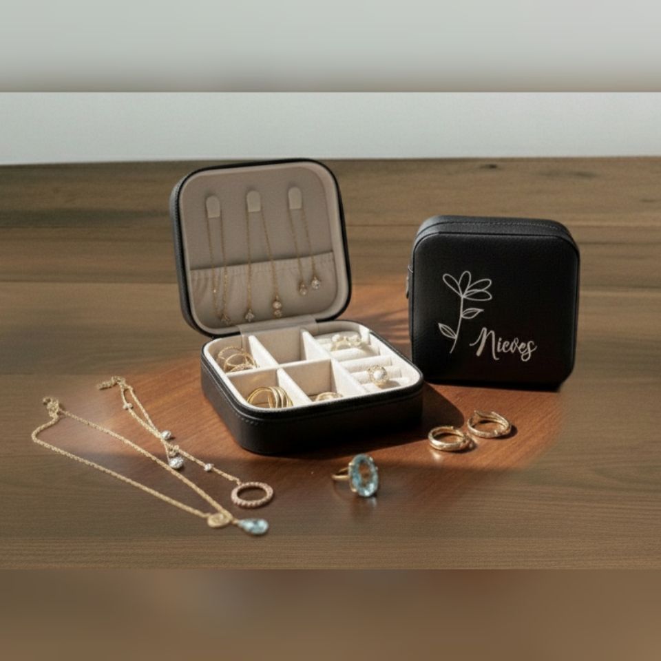 Joyero personalizado