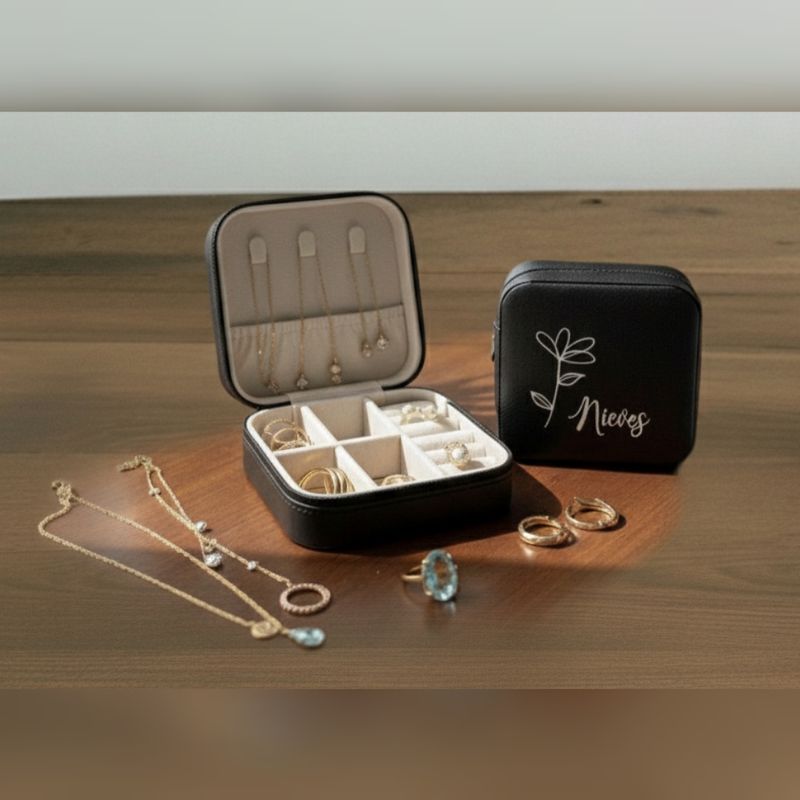 Joyero personalizado