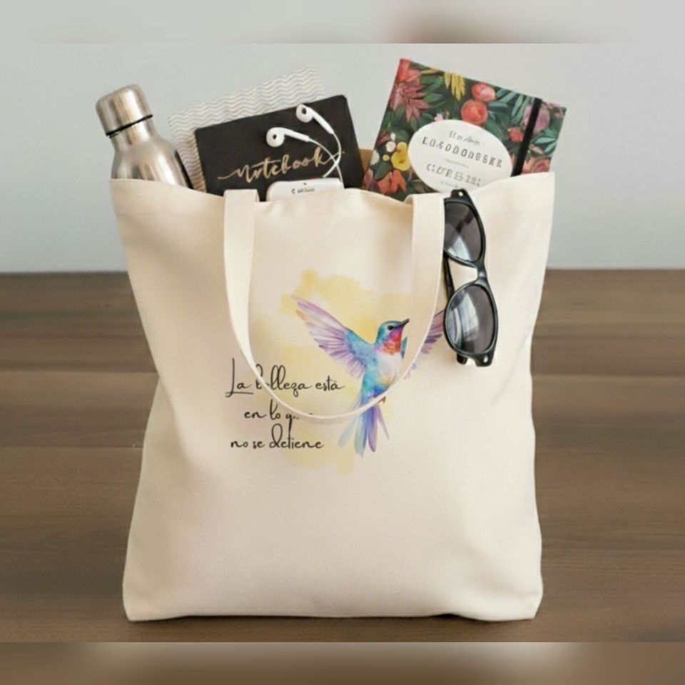 Totebag Colibrí
