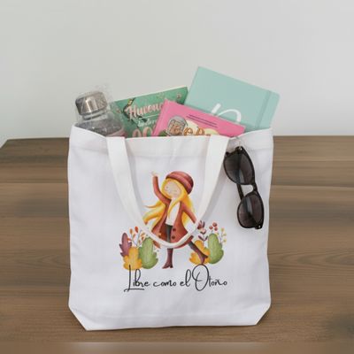 Totebag o bolsas de tela personalizadas