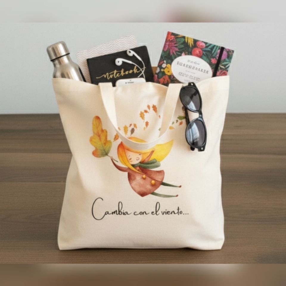 Totebag Vientos de Otoño