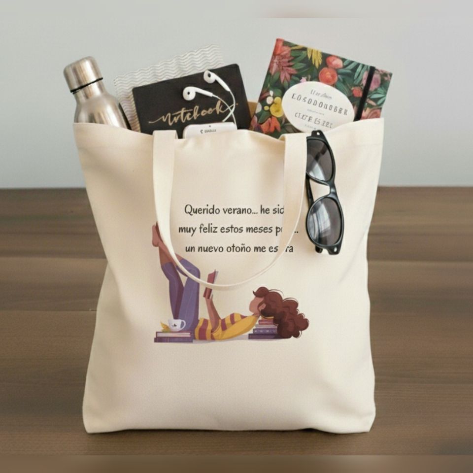 Totebag Lecturas