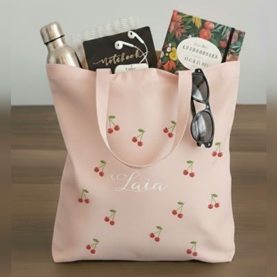Totebag personalizada Cherrys Totebag personalizada Cherrys