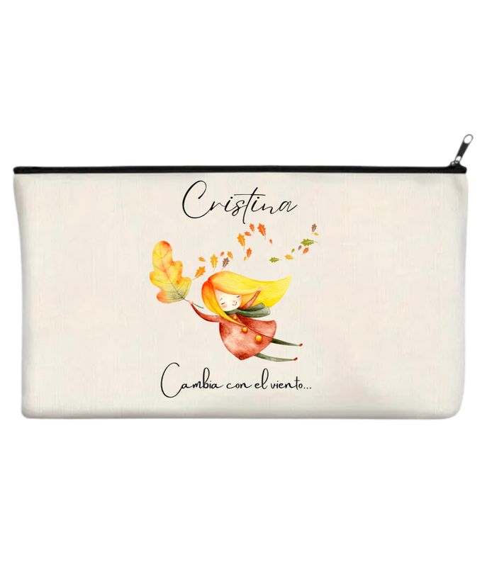 Neceser personalizado Cambia como el Viento