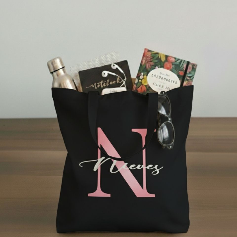 Totebag Personalizada Inicial