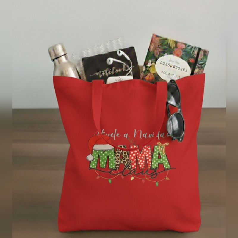 Totebag Navideña Mama