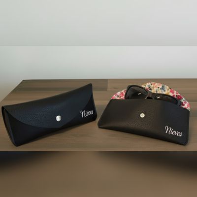 Funda de gafas NEGRA