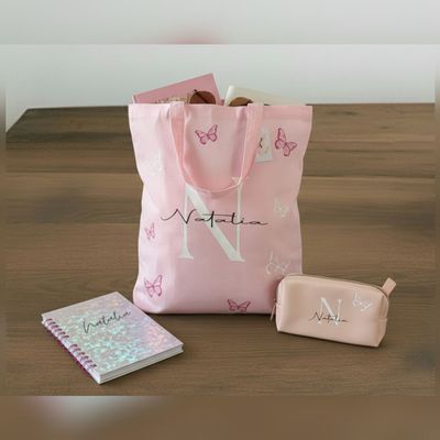 Pack Totebag Butterfly Completo