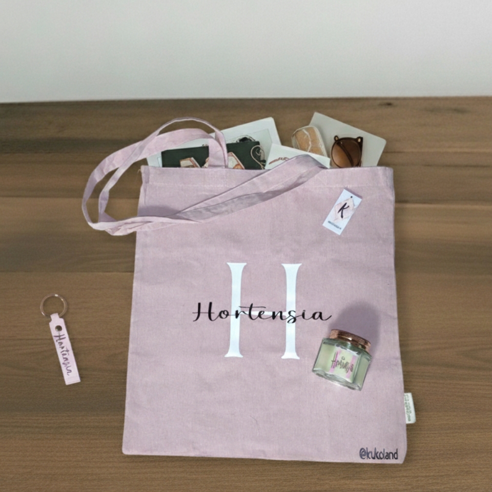 Pack Totebag personalizada