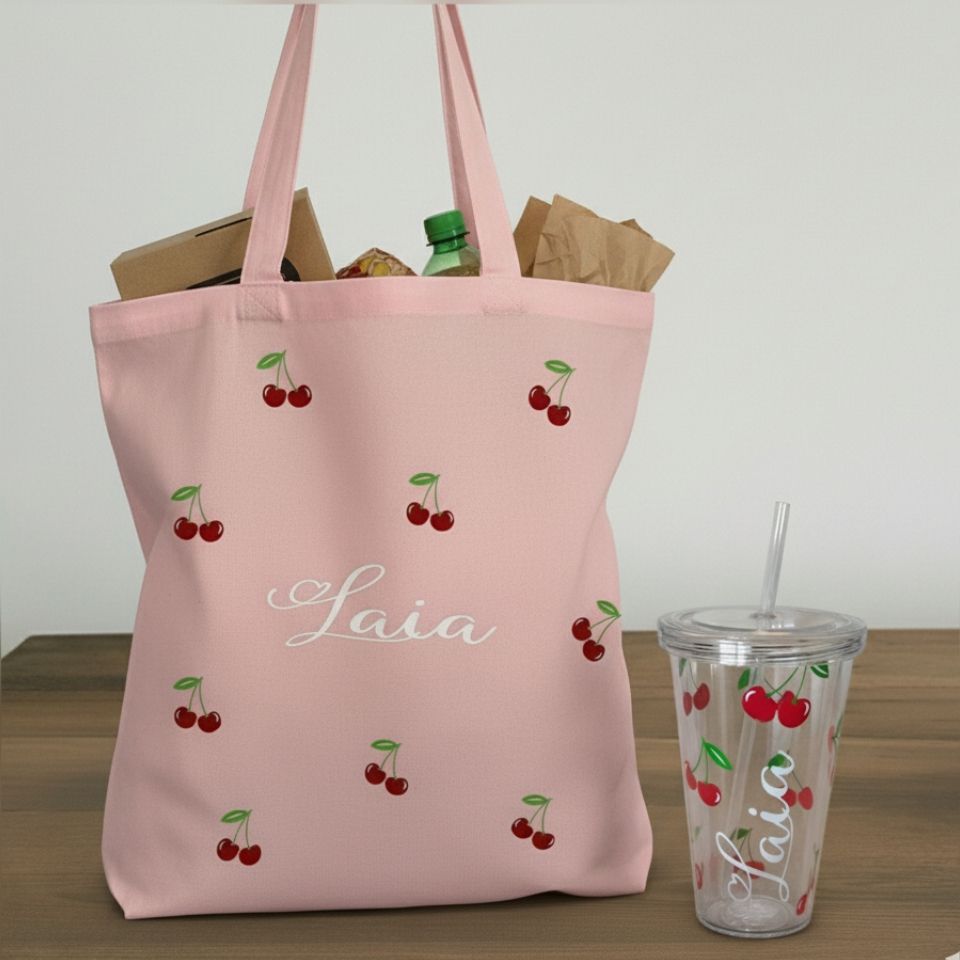 Pack Totebag personalizada Cherry Pack Totebag personalizada Cherry