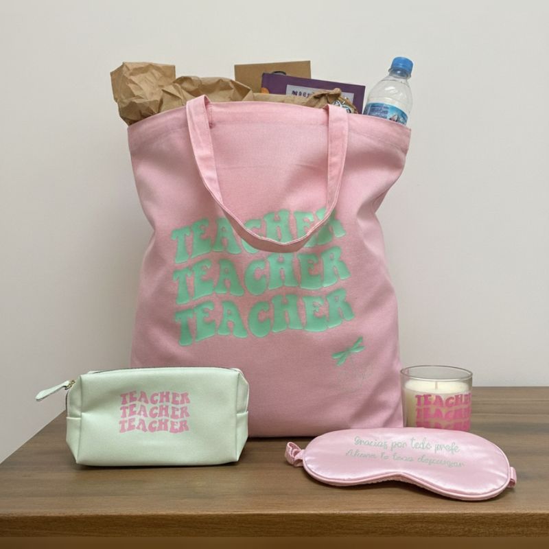 Pack Totebag personalizable Teacher