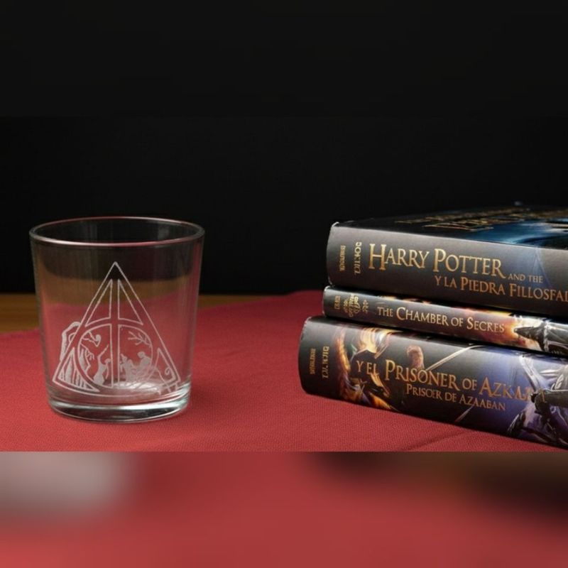 Vasos Harry Potter Vasos Harry Potter "Las reliquias de la muerte"