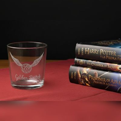 Vasos Harry Potter "Snitch Dorada"