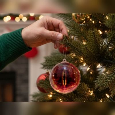 Bola de Navidad El Señor de los Anillos Bola de Navidad El Señor de los Anillos