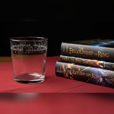 Vaso El Señor de los Anillos Vaso El Señor de los Anillos "El Anillo Único"