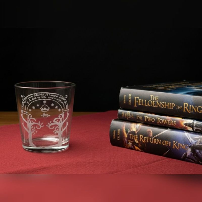 Vaso El Señor de los Anillos Vaso El Señor de los Anillos "La Puerta de Moria"