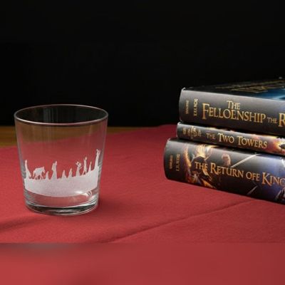 Vaso El Señor de los Anillos "La Compañía del Anillo"