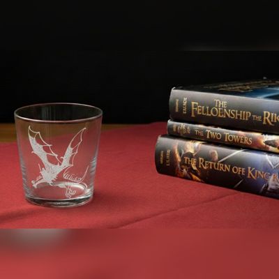 Vaso El Señor de los Anillos "Nazgûl"