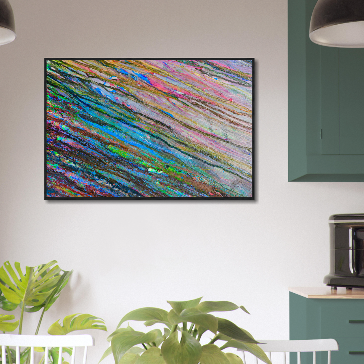 Waves of Inspired Creation