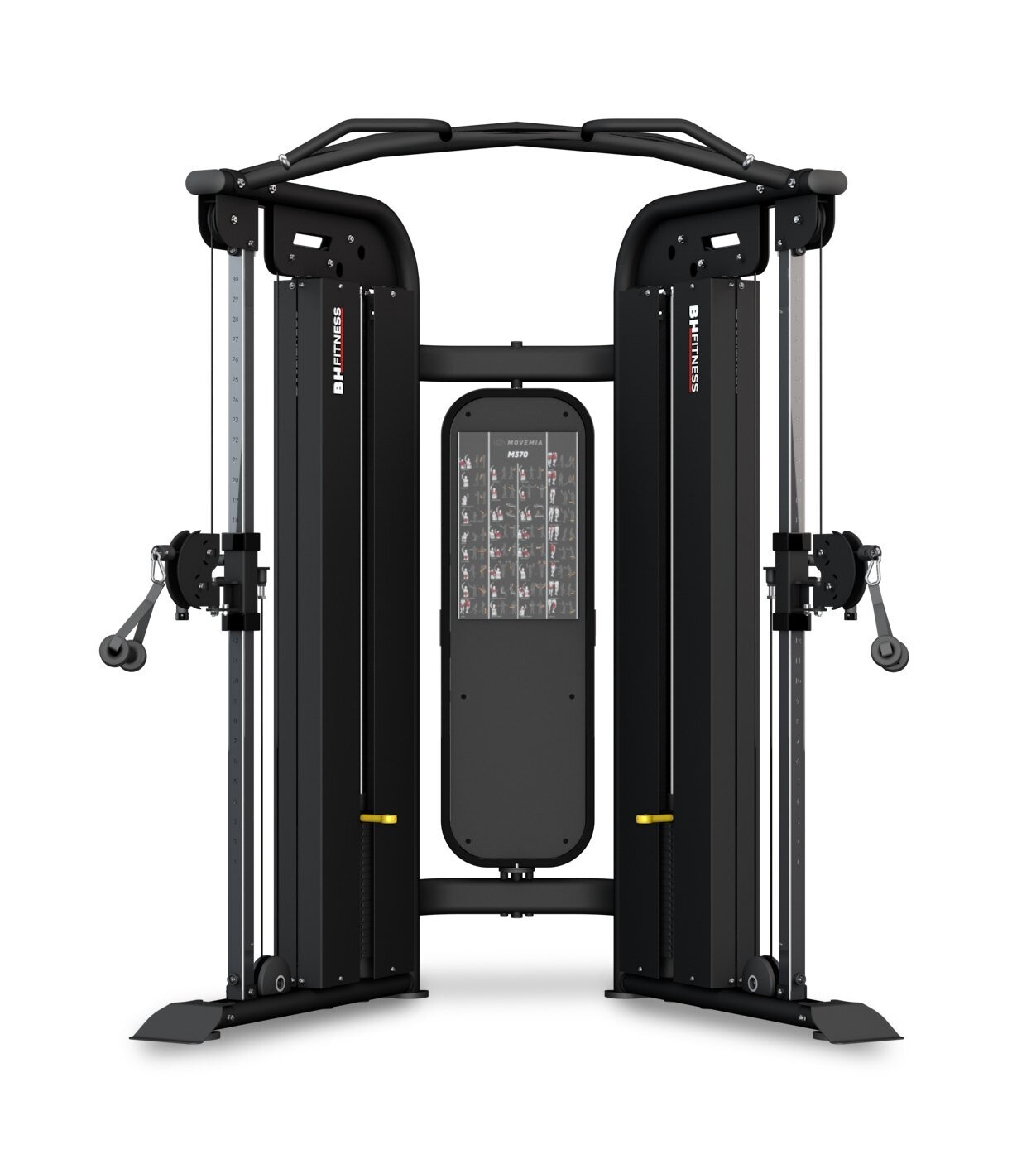 BH Fitness Movemia Line Dual Adjustable Pulley